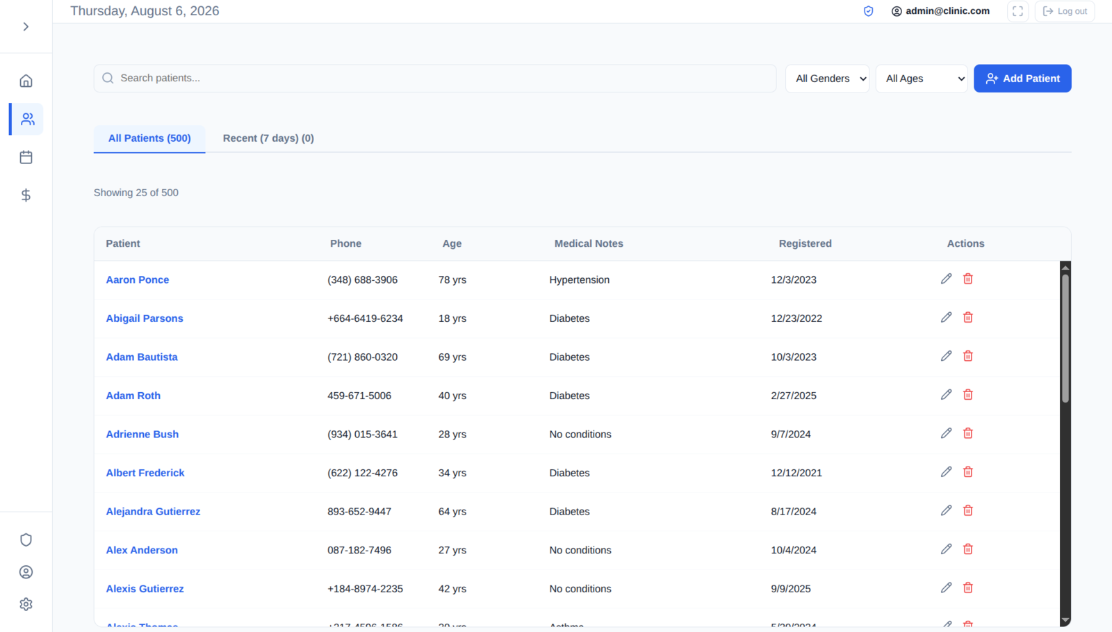 Dental App preview 4
